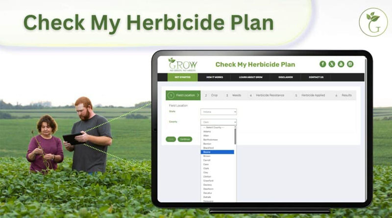 Digital Tool Provides a Quick Check on Herbicide Mix Efficacy