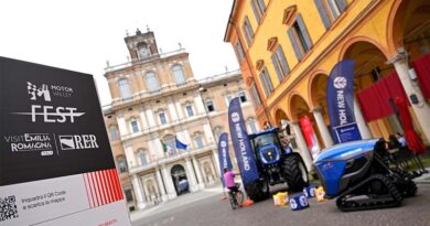 New Holland Brings Agricultural Innovation and Design to Italy’s Motor Valley Fest 2026