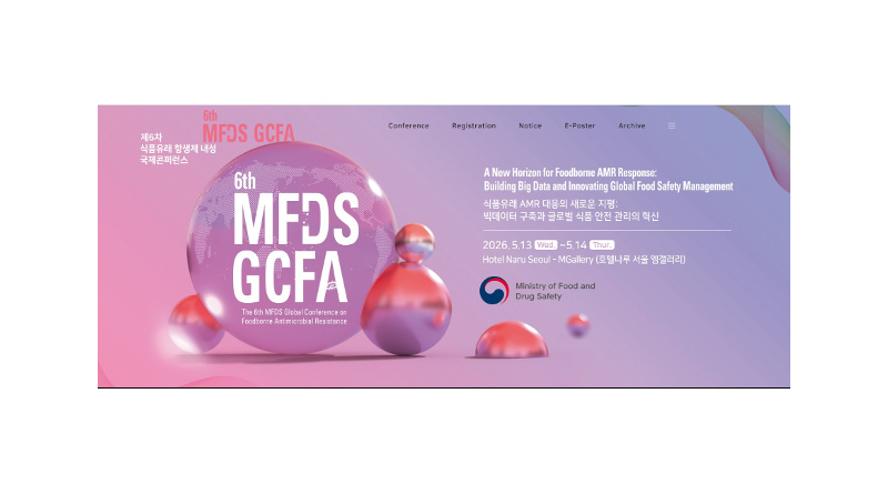 ACT Project To Share Experiences At The 6th Global Conference On Foodborne AMR