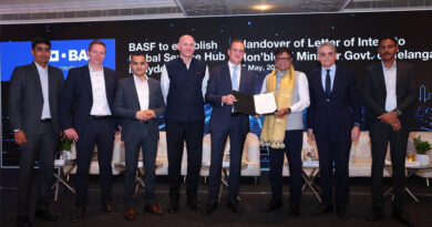 BASF to Launch New Global Business Services Hub in Hyderabad in Q2 2026