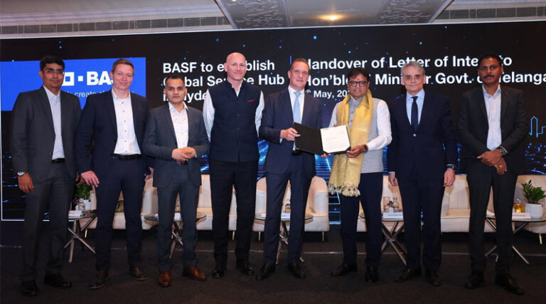 BASF to Launch New Global Business Services Hub in Hyderabad in Q2 2026