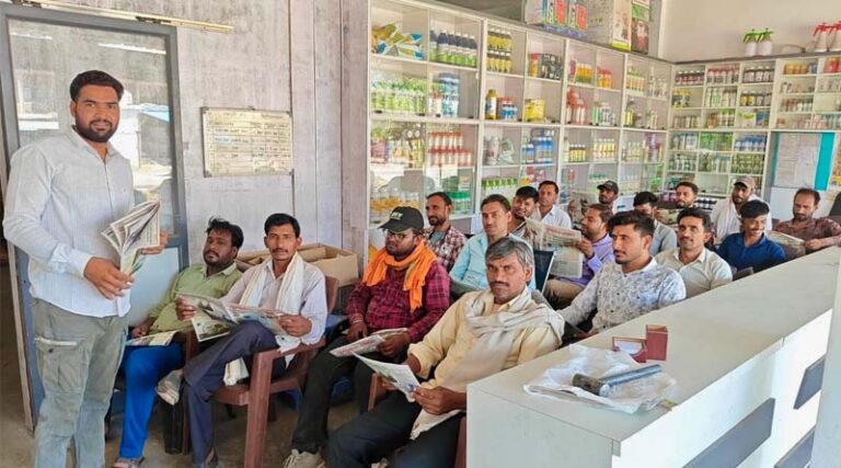 Krishak Jagat Foundation Conducts Farmer Training Programme on Third Crop Technology