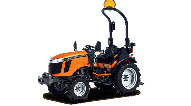 TAFE 6028 M 4WD – The Compact Powerhouse Built for Precision and Versatility