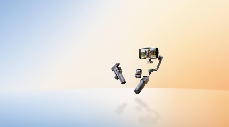 DJI Delivers Pro Framing and Tracking with Osmo Mobile 8P
