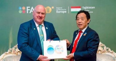 Bilateral Meeting with H.E. Noel Grealish T.D., Minister of State for Agriculture, Food and the Marine of Ireland