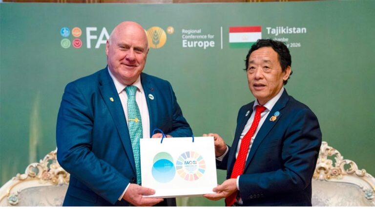 Bilateral Meeting with H.E. Noel Grealish T.D., Minister of State for Agriculture, Food and the Marine of Ireland
