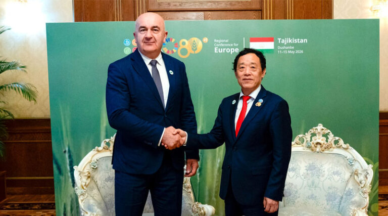 Bilateral meeting with H.E. Vladimir Joković, Minister for Agriculture, Forestry and Water Management of Montenegro