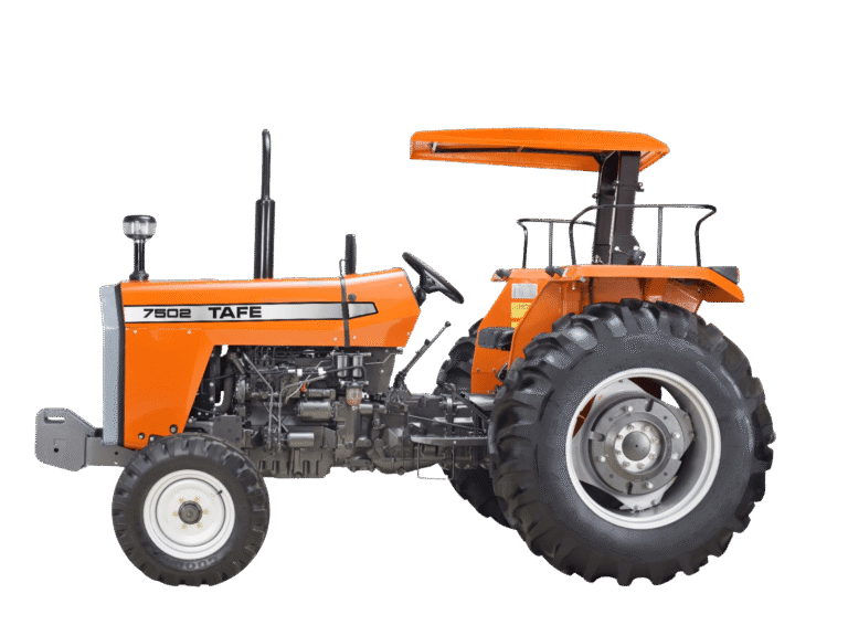 TAFE 7502 4WD – 76 HP Turbocharged Muscle from the TAFE Tractors Classic Series