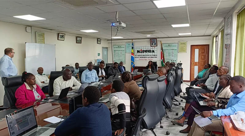 KIPPRA and CGIAR Policy Innovations enhance Policy Modelling Skills Through CGE and RIAPA-AI Training
