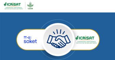 ICRISAT and Soket AI Partner to Advance AI Solutions for Climate-Resilient Agriculture ​
