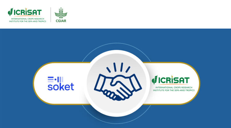 ICRISAT and Soket AI Partner to Advance AI Solutions for Climate-Resilient Agriculture ​