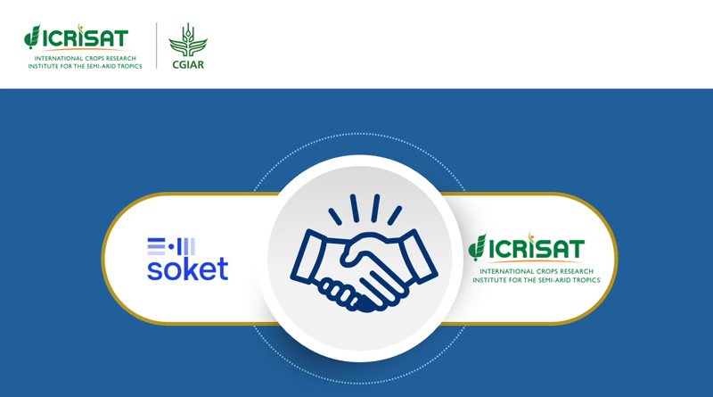 ICRISAT and Soket AI Partner to Advance AI Solutions for Climate-Resilient Agriculture ​