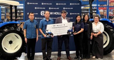 CNH Partners with Pidthong Lang Phra Foundation to Advance Rural Development in Thailand