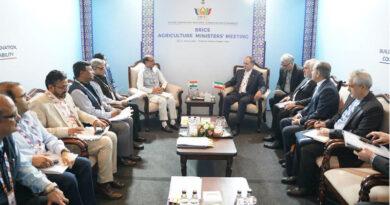 India’s Food Production Reaches 376 Million Tonnes India’s Food Production Reaches 376 Million Tonnes