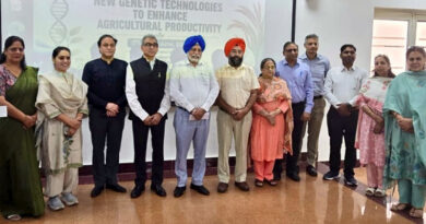GM Crops Key to India’s Future Food Security, Experts Say at PAU Workshop GM Crops Key to India’s Future Food Security, Experts Say at PAU Workshop