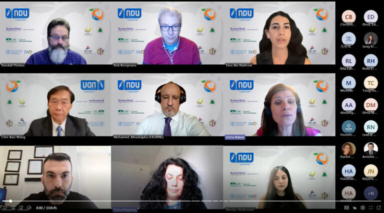 World Food Safety Day / Lebanese Academic Webinar Explores A Range Of Issues