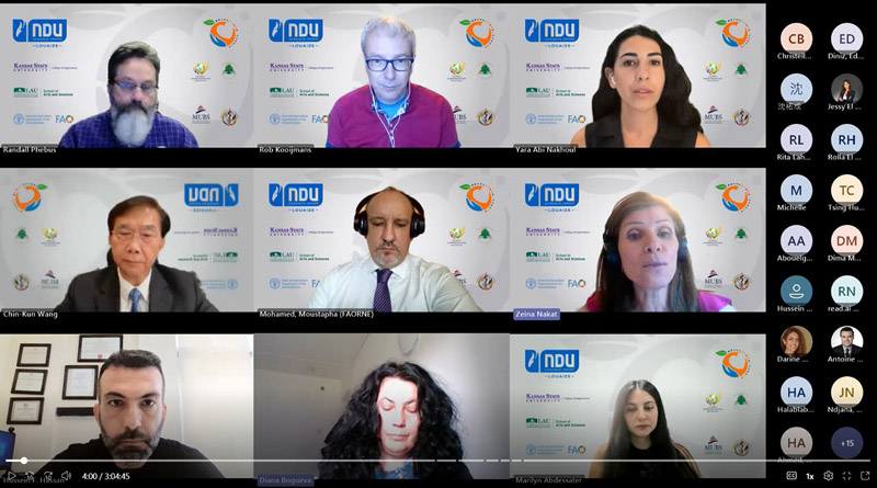 World Food Safety Day / Lebanese Academic Webinar Explores A Range Of Issues