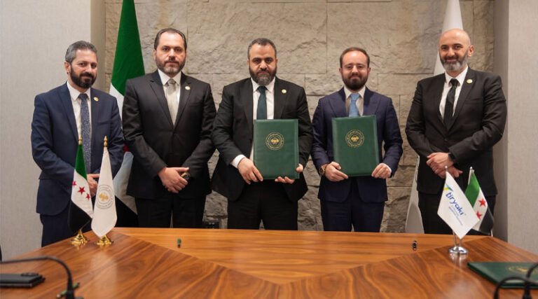 Tiryaki Syria and Syrian Sovereign Fund Enter Cooperation to Strengthen Agricultural Industry