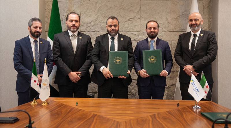 Tiryaki Syria and Syrian Sovereign Fund Enter Cooperation to Strengthen Agricultural Industry