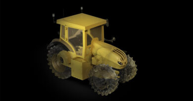 STEYR Unveils Protected Tractor Concept At Eurosatory 2026