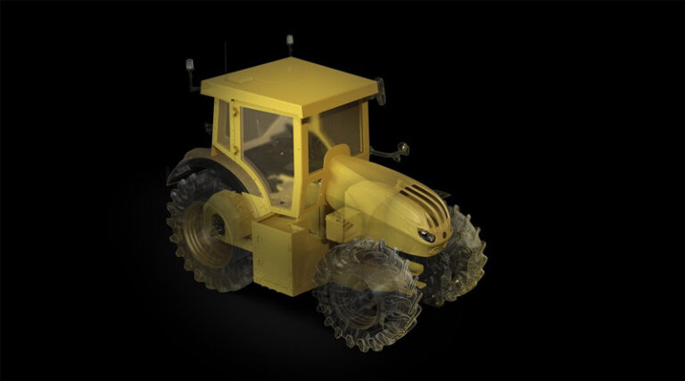 STEYR Unveils Protected Tractor Concept At Eurosatory 2026