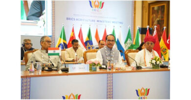 Union Agriculture and Farmers’ Welfare Minister Mr. Shivraj Singh Chouhan chaired the historic BRICS Agricultural Declaration Union Agriculture and Farmers’ Welfare Minister Mr. Shivraj Singh Chouhan chaired the historic BRICS Agricultural Declaration
