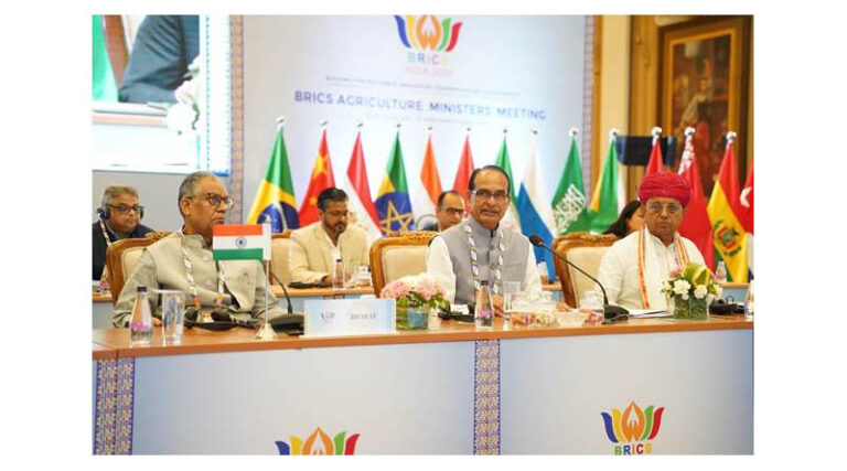 Indore Declaration Marks New Chapter in Global Agriculture, Places Farmers at the Heart of BRICS Agenda