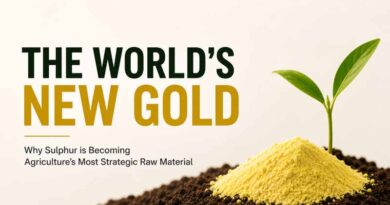 Why Sulphur is Becoming Agriculture's Most Strategic Raw Material