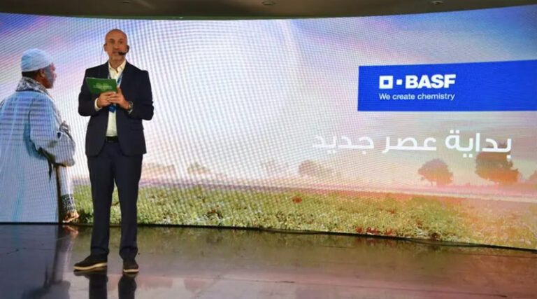 BASF Launches New Insecticide Efficon® in Egypt