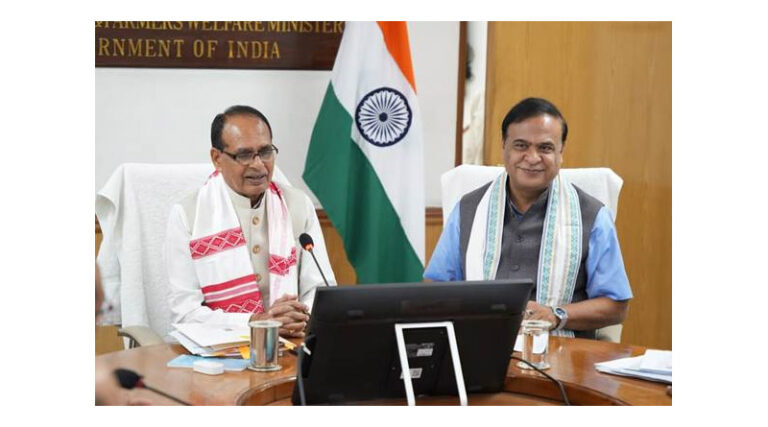 There Will Be No Shortage Of Funds For Agriculture And Rural Development In Assam: Shivraj Singh Chouhan
