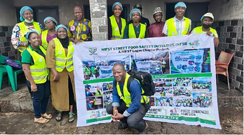 World Food Safety Day / Nigerian Food Safety Initiative Spreads The Word
