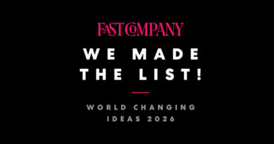 Fast Company Honors Tractor Beam in 2026 World Changing Ideas Awards