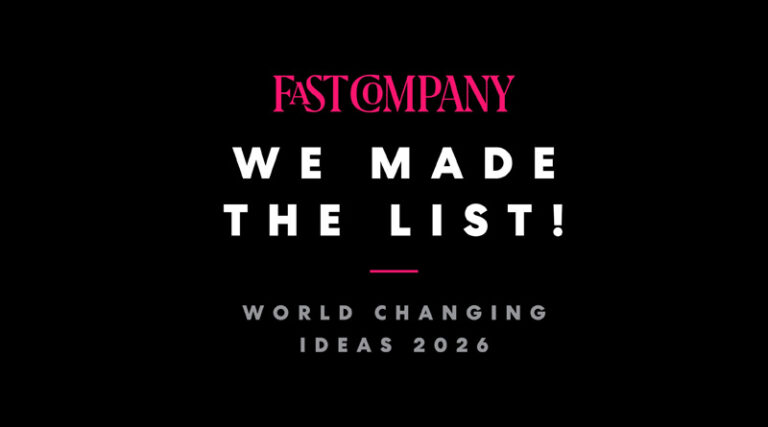 Fast Company Honors Tractor Beam in 2026 World Changing Ideas Awards