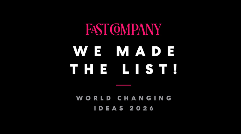 Fast Company Honors Tractor Beam in 2026 World Changing Ideas Awards