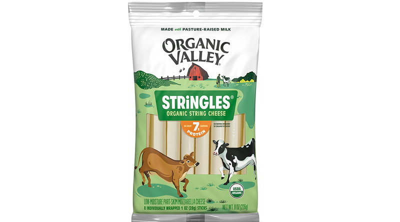 Organic Valley® Stringles® Selected as a Good Housekeeping 2026 Snack Awards Winner