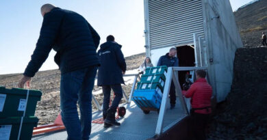 Svalbard Global Seed Vault Crosses Major Milestone - 1.4 Million Seed Samples Secured Svalbard Global Seed Vault Crosses Major Milestone - 1.4 Million Seed Samples Secured