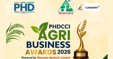 PHDCCI to Host Agri Business Awards 2026 in New Delhi on July 2