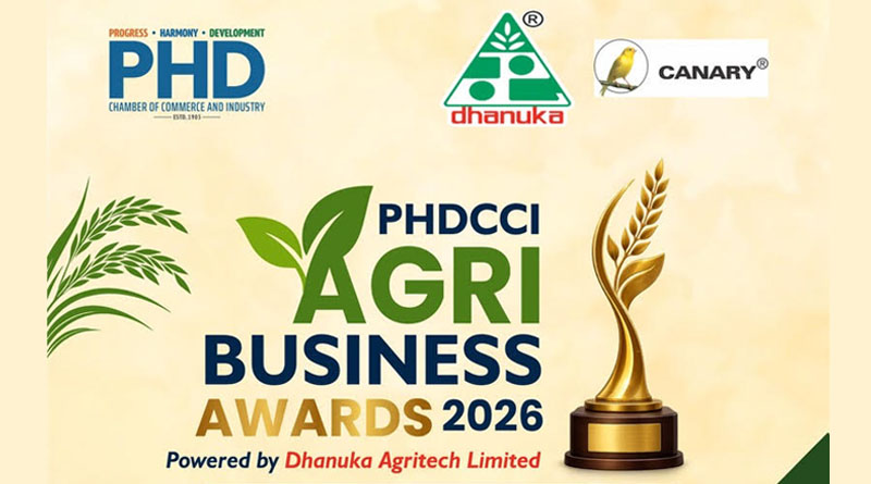 PHDCCI to Host Agri Business Awards 2026 in New Delhi on July 2