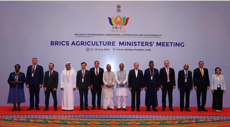 China Calls for Stronger BRICS Cooperation on Food Security at 16th BRICS Agriculture Ministers’ Meeting