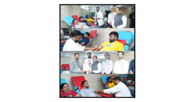 Department of Agriculture & Farmers Welfare Organizes Blood Donation Camp at Krishi Bhawan Department of Agriculture & Farmers Welfare Organizes Blood Donation Camp at Krishi Bhawan