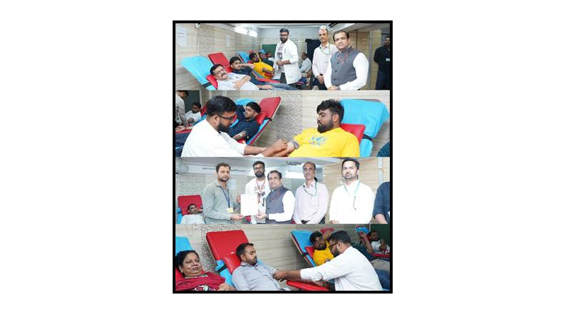 Department of Agriculture & Farmers Welfare Organizes Blood Donation Camp at Krishi Bhawan