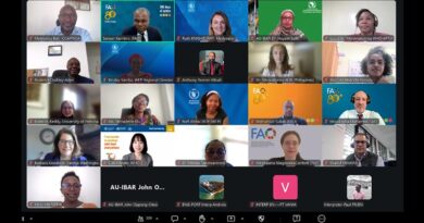World Food Safety Day / Africa Regional Webinar Emphasizes Turning Foodborne Disease Burden Evidence Into Sustainable Action World Food Safety Day / Africa Regional Webinar Emphasizes Turning Foodborne Disease Burden Evidence Into Sustainable Action