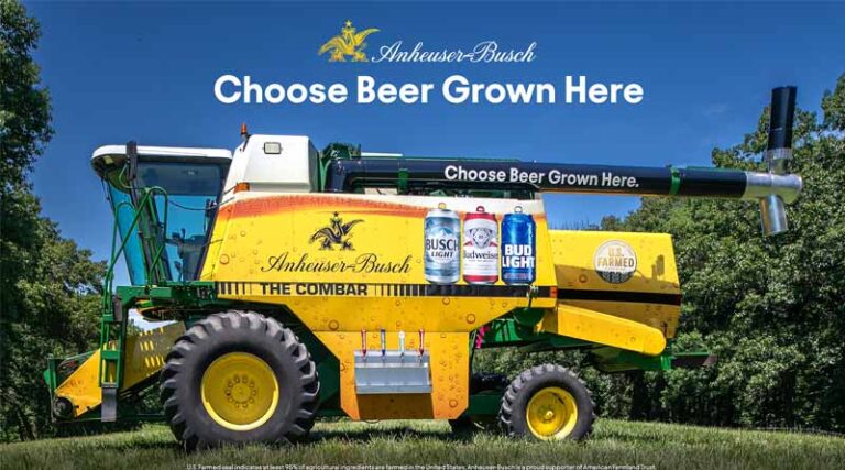 Anheuser‑Busch Launches the "ComBar" to Celebrate American Farmers and U.S. Farmed Beer