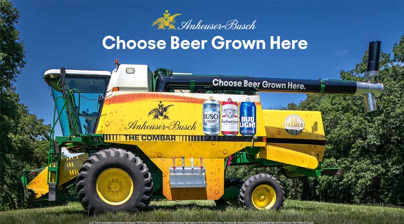 Anheuser‑Busch Launches the "ComBar" to Celebrate American Farmers and U.S. Farmed Beer