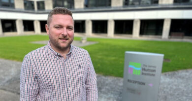The James Hutton Institute Shortlisted for two UK Business Green Awards