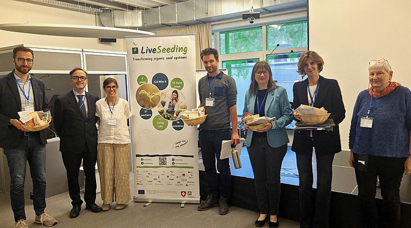 Liveseeding Ends With Two Days Of Dialogue On The Future Of Organic Seeds And Plant Breeding In Europe