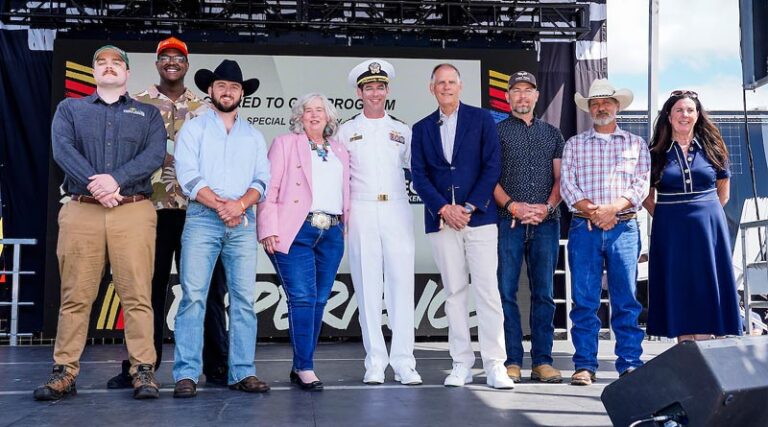 Kubota Fuels Farmer Veterans' Next Chapter at NASCAR San Diego Weekend Through "Geared to Give" Program