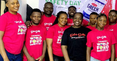 World Food Safety Day / Nigerian Food Manufacturer Celebrates Under Theme Of “From Burden To Solutions” World Food Safety Day / Nigerian Food Manufacturer Celebrates Under Theme Of “From Burden To Solutions”