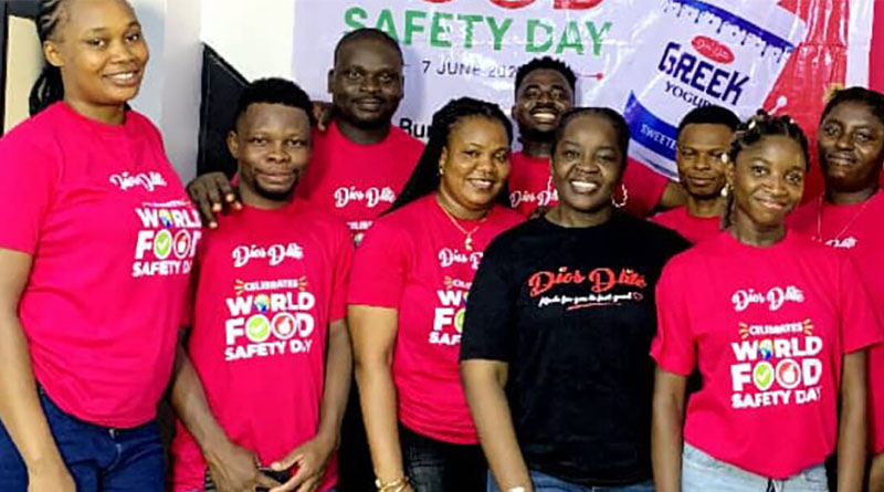 World Food Safety Day / Nigerian Food Manufacturer Celebrates Under Theme Of “From Burden To Solutions”