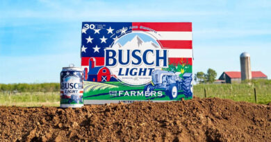 Busch Light Launches 2026 Farming Cans to Support Farmers